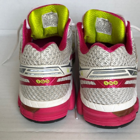 ASICS pink and gray sneakers - Picture 2 of 8